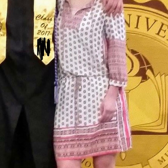 LIKE NEW Gap Drawstring Dress - Picture 7 of 7